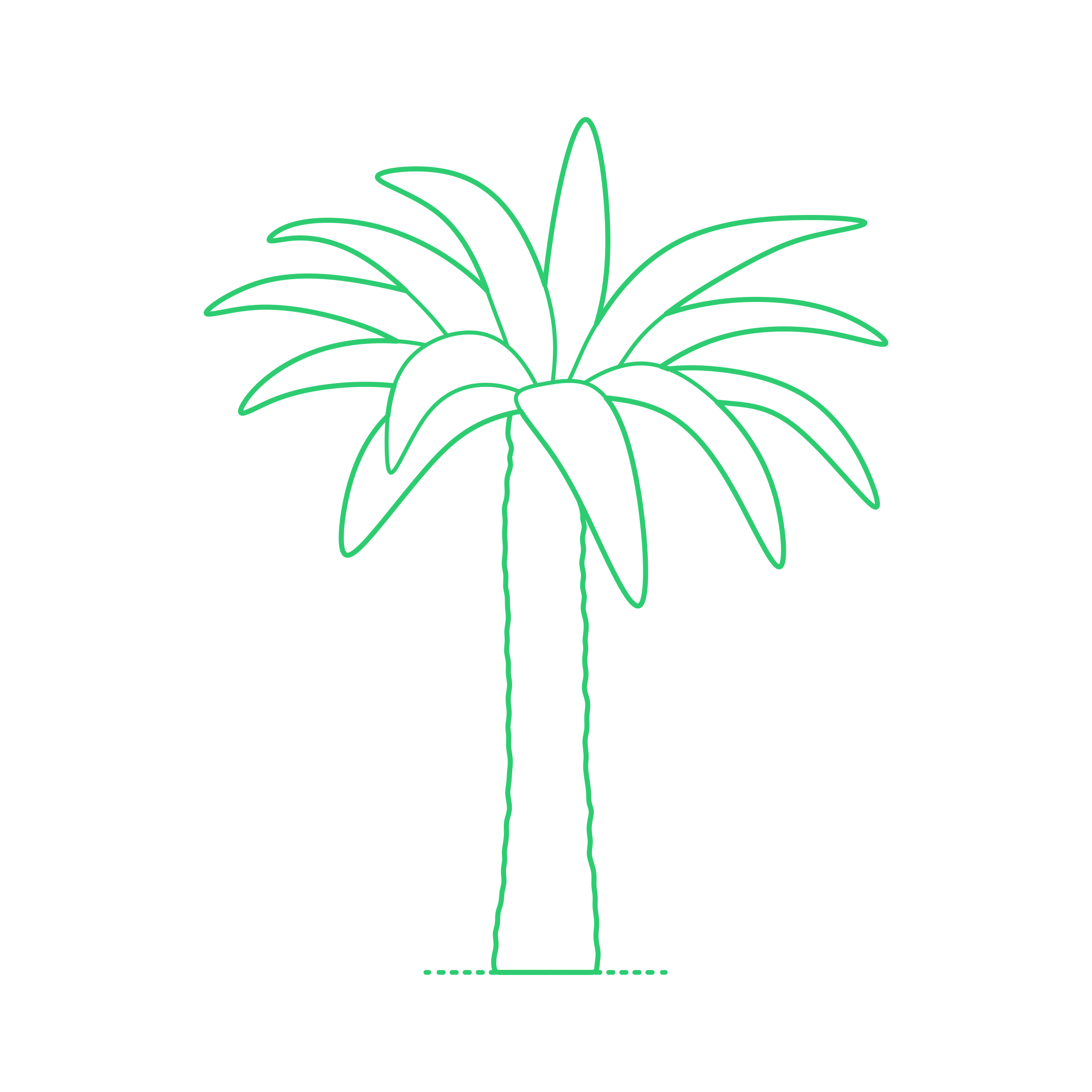 Plants Cycads Pineapple Cycad Craft Design Svg File Free Vectors